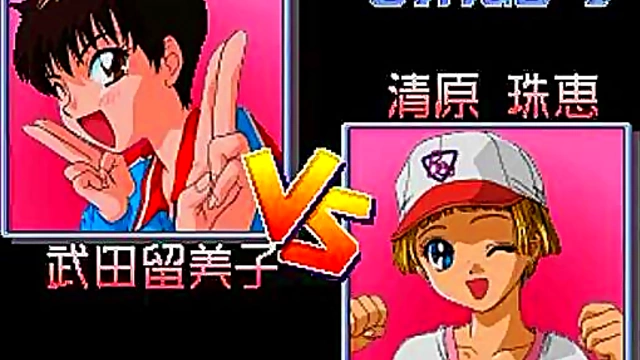 Horny Anime Girls Battle It Out in Erotic Arcade Game Action