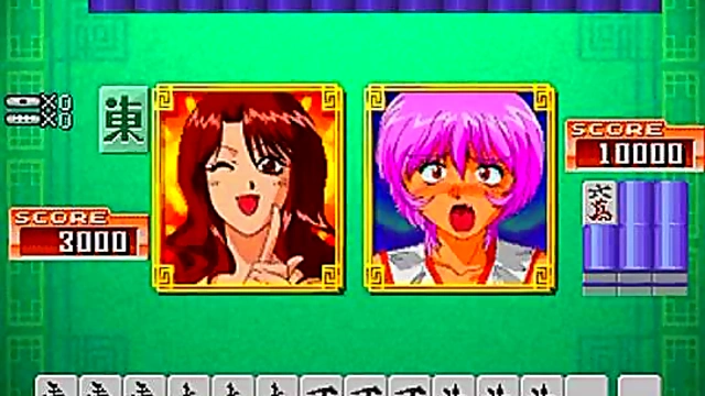 Horny Anime Girls Battle It Out in Erotic Arcade Game Action