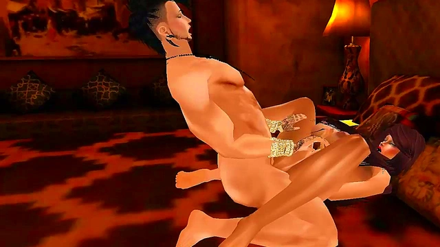 Blazkowicz’s IMVU Adventure – Big Tits & 3D Hentai Sex Fantasies