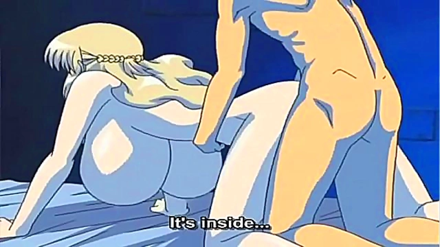 Virgin Anime Chick Gets Fucked Hard for Anal Creampie & Blowjob Feast