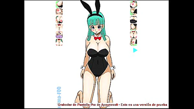 Hentai GameGirl Seduces With Anime Erotic Adventures