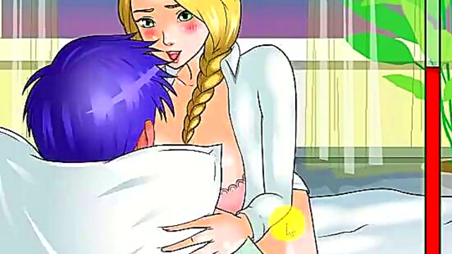 Hentai GameGirl Seduces With Anime Erotic Adventures