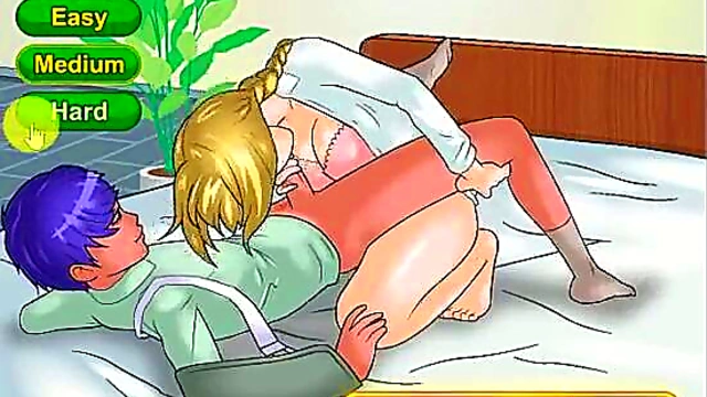 Hentai GameGirl Seduces With Anime Erotic Adventures