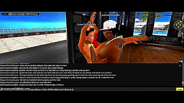 Queen Takes Her Place Twice in Steamy 3D Anime Porn Adventure