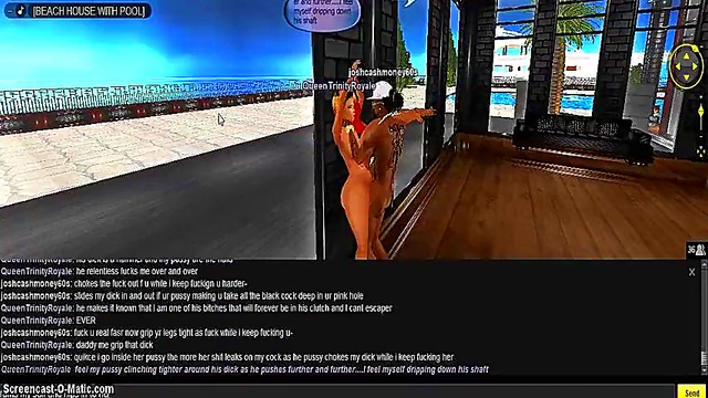 Queen Takes Her Place Twice in Steamy 3D Anime Porn Adventure