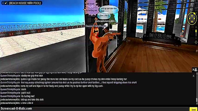 Queen Takes Her Place Twice in Steamy 3D Anime Porn Adventure