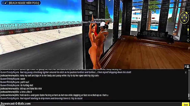 Queen Takes Her Place Twice in Steamy 3D Anime Porn Adventure