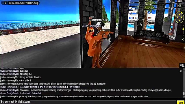 Queen Takes Her Place Twice in Steamy 3D Anime Porn Adventure