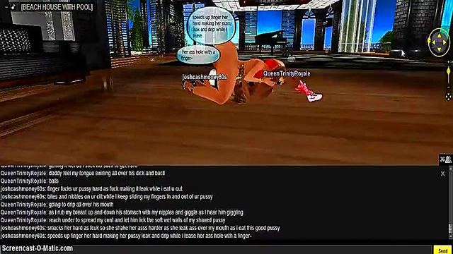 Queen Takes Her Place Twice in Steamy 3D Anime Porn Adventure