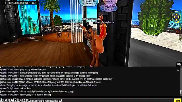 Queen Takes Her Place Twice in Steamy 3D Anime Porn Adventure