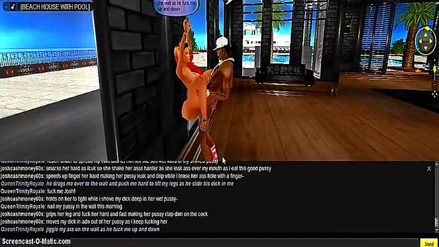 Queen Takes Her Place Twice in Steamy 3D Anime Porn Adventure