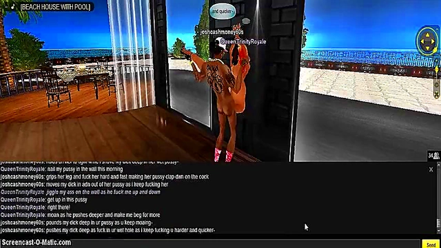 Queen Takes Her Place Twice in Steamy 3D Anime Porn Adventure