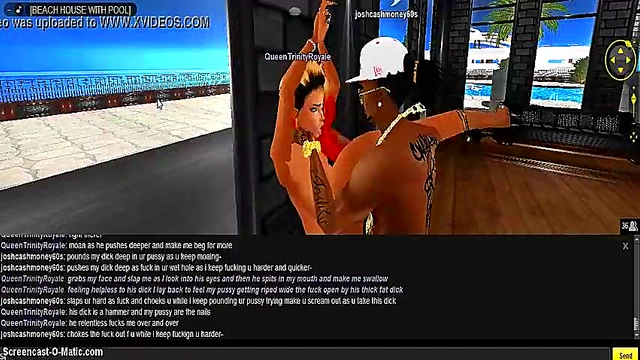 Queen Takes Her Place Twice in Steamy 3D Anime Porn Adventure