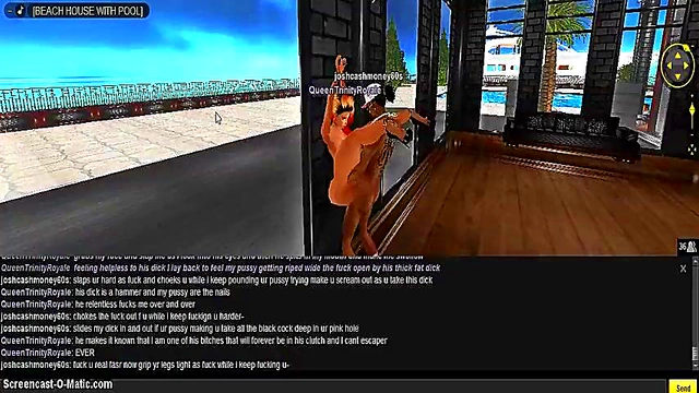 Queen Takes Her Place Twice in Steamy 3D Anime Porn Adventure