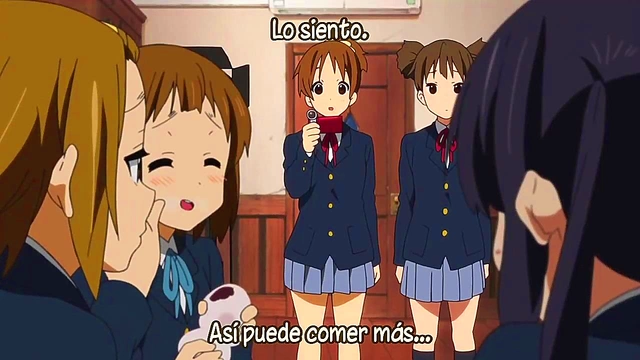 K-ON! Anime Girls Rock Out With Sexy Music Fantasies