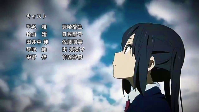 K-ON! Anime Girls Rock Out With Sexy Music Fantasies