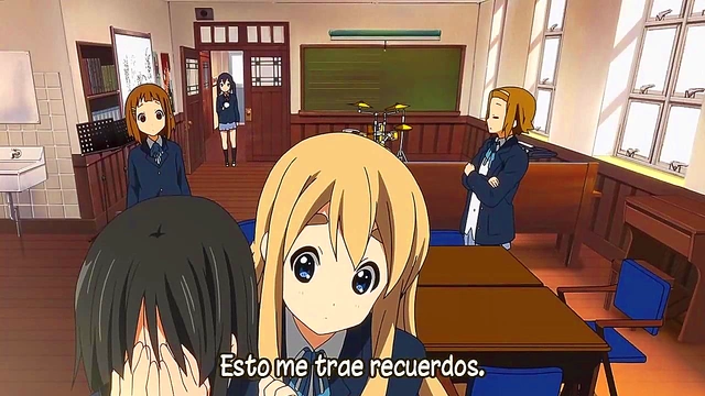 K-ON! Anime Girls Rock Out With Sexy Music Fantasies