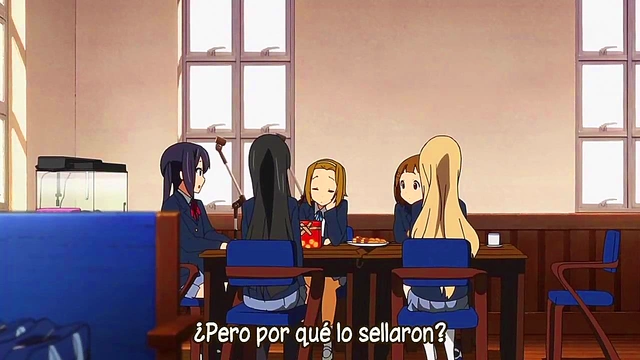 K-ON! Anime Girls Rock Out With Sexy Music Fantasies