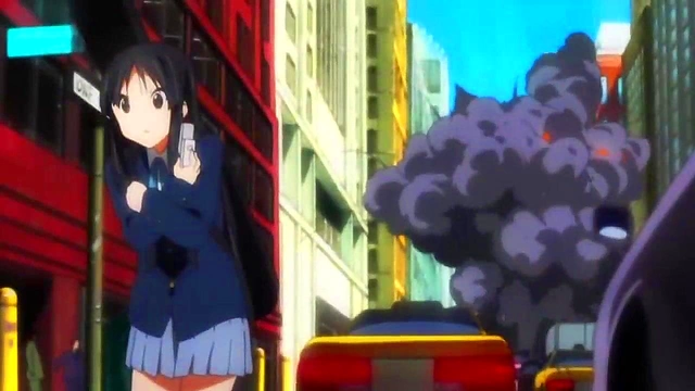 K-ON! Anime Girls Rock Out With Sexy Music Fantasies