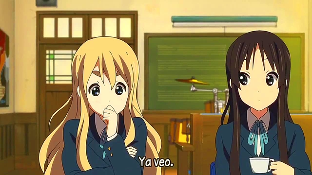 K-ON! Anime Girls Rock Out With Sexy Music Fantasies