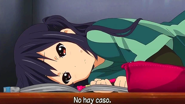 K-ON! Anime Girls Rock Out With Sexy Music Fantasies