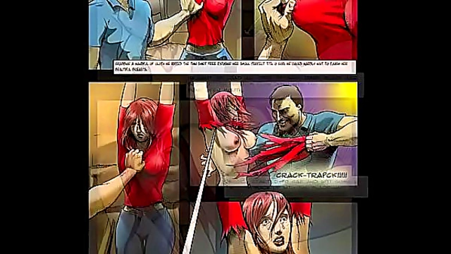 Screaming Cartoon Babes Get Fucked Hard In Every Position For Rough orgasms