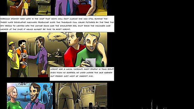 Screaming Cartoon Babes Get Fucked Hard In Every Position For Rough orgasms