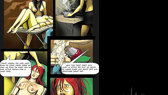 Screaming Cartoon Babes Get Fucked Hard In Every Position For Rough orgasms