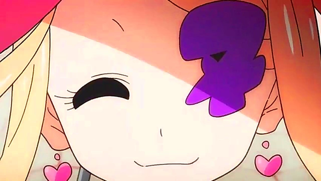 Cute Anime Schoolgirl Gets naughty In Ecchi Shonen Adventure