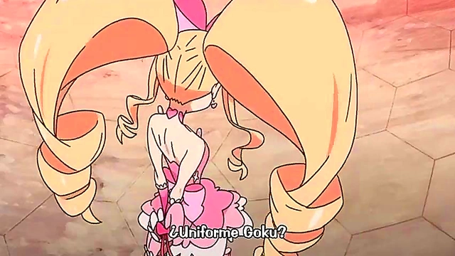 Cute Anime Schoolgirl Gets naughty In Ecchi Shonen Adventure