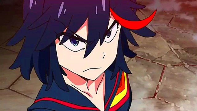 Cute Anime Schoolgirl Gets naughty In Ecchi Shonen Adventure