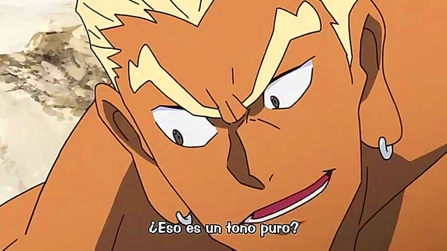 Cute Anime Schoolgirl Gets naughty In Ecchi Shonen Adventure