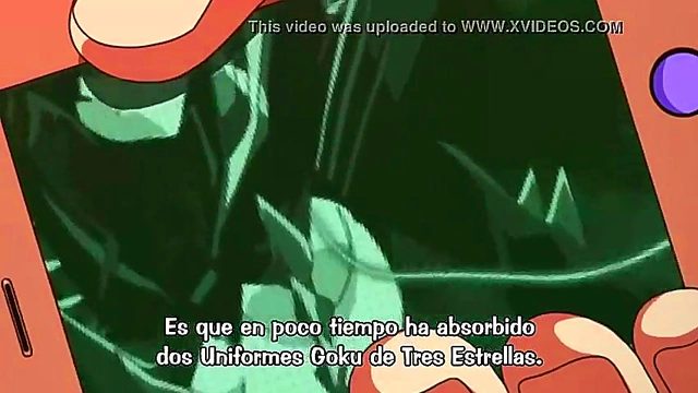 Cute Anime Schoolgirl Gets naughty In Ecchi Shonen Adventure