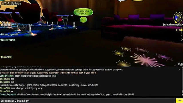 CMC Black Orgy Night – 3D Anime Girls Engage in Steamy IMVU Adventure