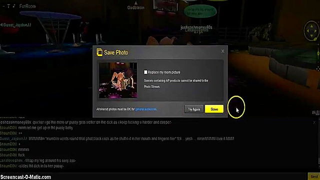 CMC Black Orgy Night – 3D Anime Girls Engage in Steamy IMVU Adventure