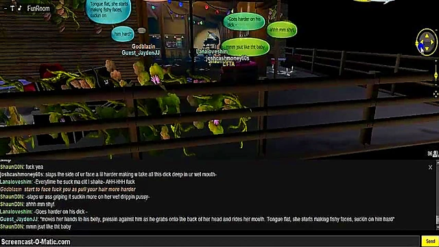 CMC Black Orgy Night – 3D Anime Girls Engage in Steamy IMVU Adventure