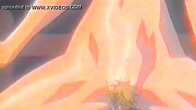 Horny Rubia Takes On Ecstatic Hentai Action With Fiery Passion