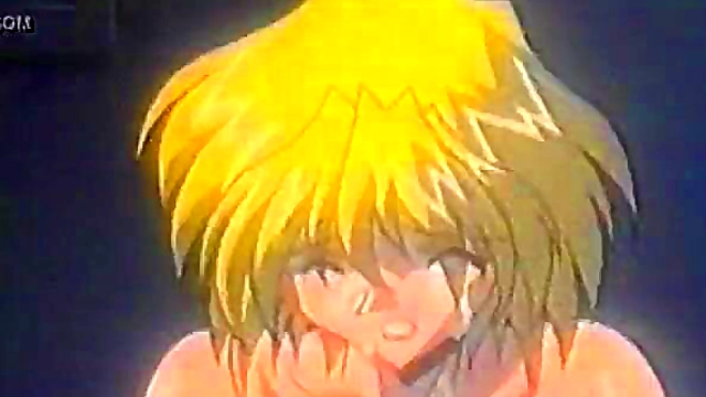 Horny Rubia Takes On Ecstatic Hentai Action With Fiery Passion