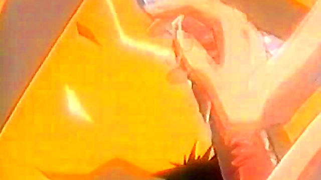 Horny Rubia Takes On Ecstatic Hentai Action With Fiery Passion