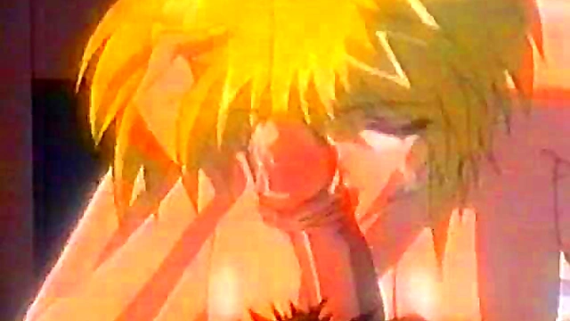 Horny Rubia Takes On Ecstatic Hentai Action With Fiery Passion