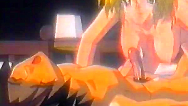 Horny Rubia Takes On Ecstatic Hentai Action With Fiery Passion