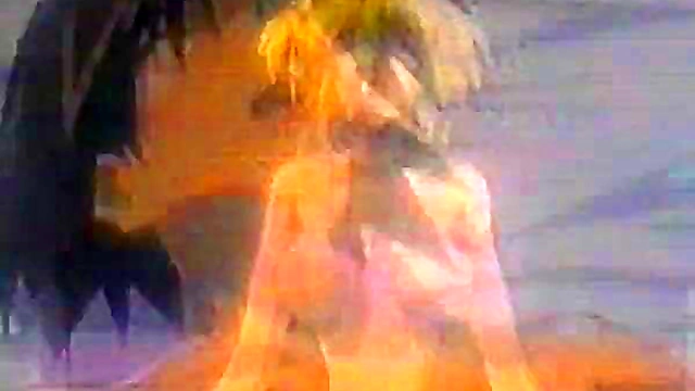 Horny Rubia Takes On Ecstatic Hentai Action With Fiery Passion