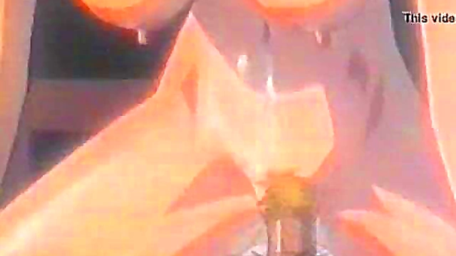 Horny Rubia Takes On Ecstatic Hentai Action With Fiery Passion