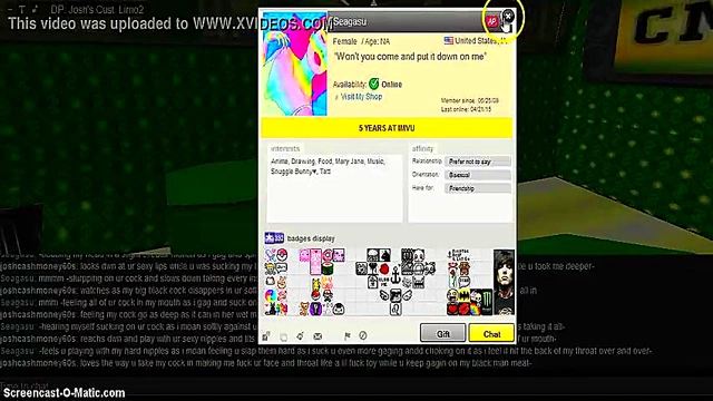 3D Anime Girl Gives Seductive Blowjob In Luxurious Sea Limousine