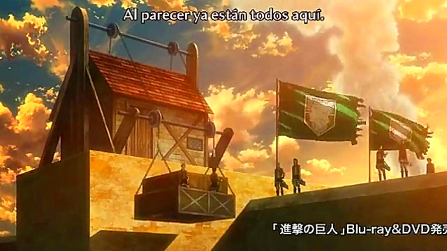 Shingeki No Kyojin Anime Couple Engage In Hot Shonen Hentai Action