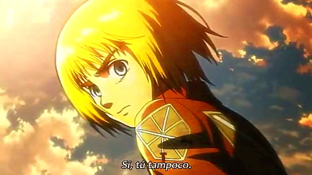 Shingeki No Kyojin Anime Couple Engage In Hot Shonen Hentai Action