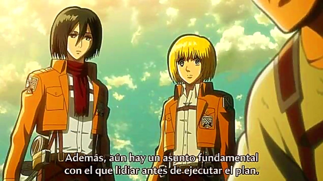 Shingeki No Kyojin Anime Couple Engage In Hot Shonen Hentai Action