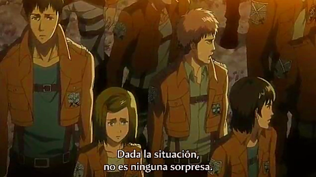 Shingeki No Kyojin Anime Couple Engage In Hot Shonen Hentai Action