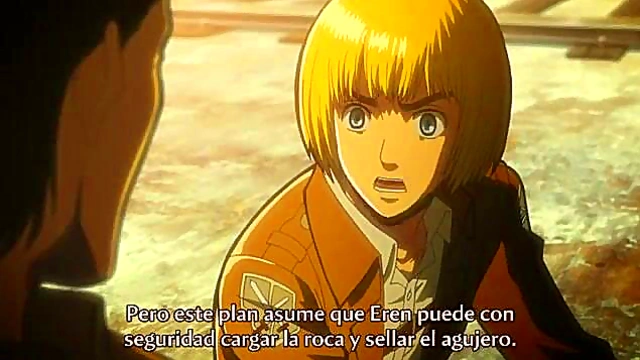 Shingeki No Kyojin Anime Couple Engage In Hot Shonen Hentai Action