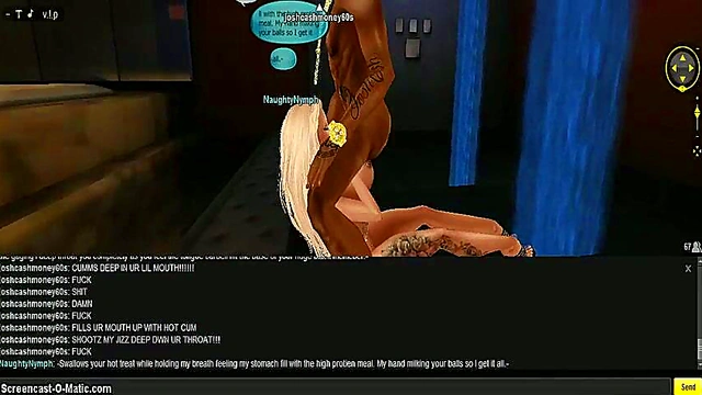 NyMP Head – 3D Anime Girl Seduces With Intense Blowjob Session